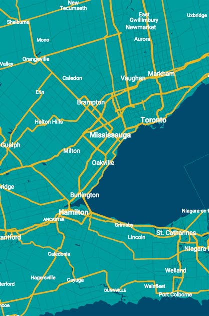 Map Of Extended Local Calling Area For Home Phone Plus